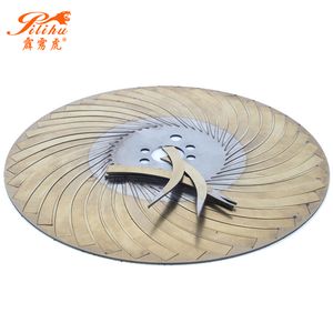 Rainbow Color M42 HSS Circular Saw Blade Already Cut Blade Knives