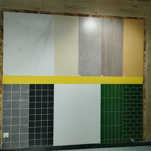 Commercial/Home Use Wood Plastic Composite Anti Insect Spc Wall Panel