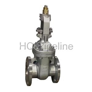 ANSI 150 /JIS/DIN Flanged Pn16/10K Wcb CF8 Stainless Steel CF8m Casting Flanged Gate Valve