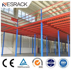 1000kgs Steel Platform Mezzanine Rack with Steel Heavy Duty Platform Price for Supermarket Warehouse Shelves Sale