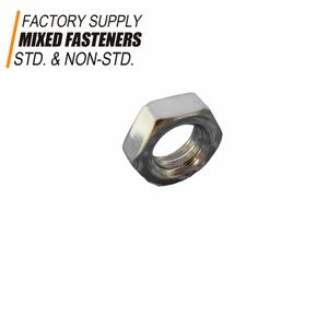 High-Quality Metric Hex Thin Nuts ASME B 18.2.4.5m Standards