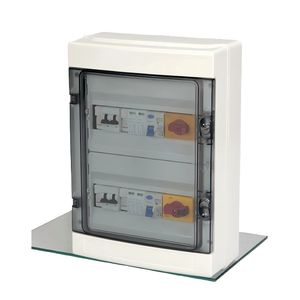 Factory Direct 1000V DC 500V Waterproof DC Solar Combiner Box