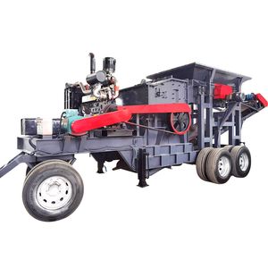 Mobile Crushing Station Easy Operation for Ore Mining