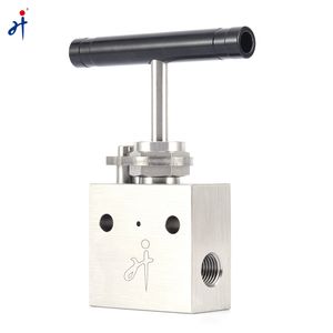 Stainless Steel Super High Pressure 10000psi Female Thread Needle Valve High Pressure
