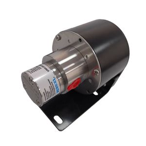 0.15 Ml/Rev Stainless Steel Coating Machine Inkjet Printer Gear Pump I0.15s40W