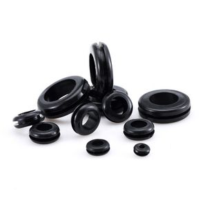 Silicone Rubber Sleeve Flame Retartant Elasticity Doubleside Coil Protecting Wiring Retainer