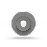 Circular Score Slitter Knives Blades for Core Leather Plastic Cutting Machine