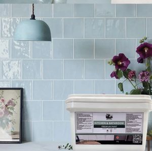 Transparent Eco-Friendly Water-Based Kitchen & Bathroom Waterproof Coating Tile Coating