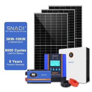 Home Use Pure Sine Wave 3kw 48V off Grid Solar Power System