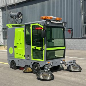 48V Battery Powered Warehouse Floor Cleaner Car Vacuum Cleaner Sweeper with Price