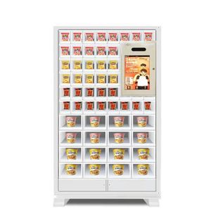 Full Automatic Normal Temperature Grid Cabinets Locker Flower Vending Machine for Cosmetic