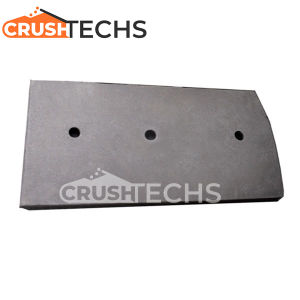 High Mn Casting Liner Plate for Hammer Crusher/Metal Crusher Parts