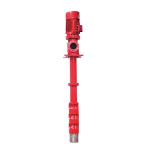 Electric Vertical Turbine Pump-Deep Well / Sumps / Can Type-High Efficiency, Electric Motor Driven-for Industrial Water Supply & Fire Backup