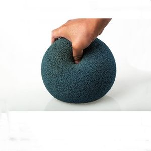 High Quality and Hot Sell Cleaning Rubber Sponge Ball Concrete Pump Parts Sponge Ball for Pipe