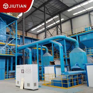 Professional Mining Slag Fly Ash Drum Drying Equipment