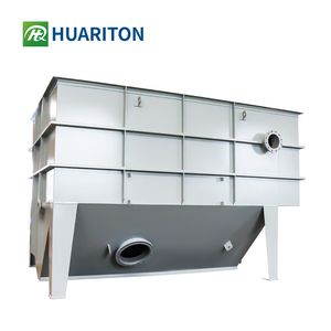 Industrial Vertical Flow CPI Oil Separator