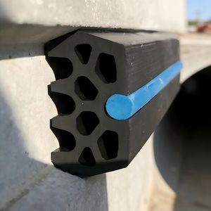 Durable Shield Tunnel Gasket for Underwater Passage Construction