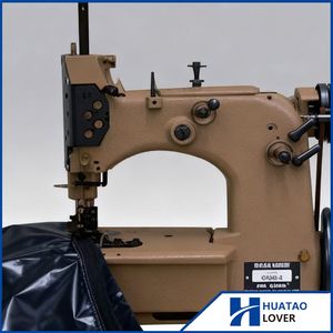 Double Thread Edge Sewing Machine