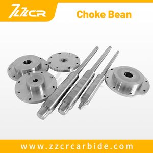 Zzcr Tungsten Carbide Valve Choke Bean / Choke Seat for Oil & Gas Industry