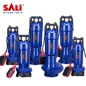 Sali Powerful All-Copper Motor Clean Submersible Pump for Fram and Home