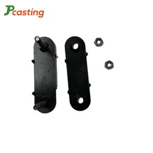 Durable Connecting Conveyor Belt Parts 130*36mm Conveyor Flat Buckle