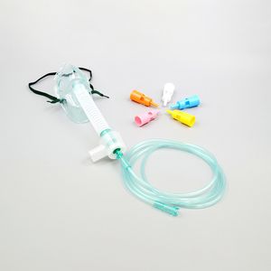 Adjustable High Pressure Venturi Mask with 6 Diluters