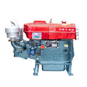 18HP Zs1105g Manual Electric Start Water Cooling Marine Single Cylinder Diesel Engine