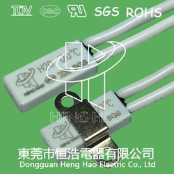 H20 Thermal Cutout Protector Bw-B2d 250V 5A 10A 16A Temperature Controller Switch Thermostat