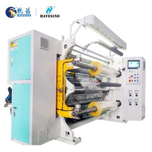 Online Inspection Rewinding Machine Printing Machine Laminating Machine Cutting Machine Flexo Film Slitting Machine BOPP/PVC/Pet/PE/OPP Slitter Rewinder