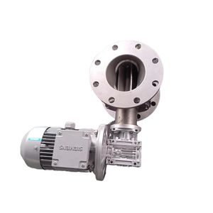 Bulk Material Hopper Discharge Valve for Easy Maintenance