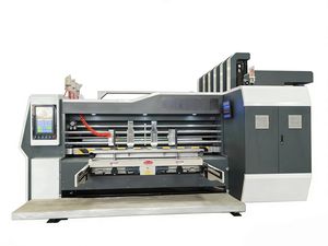 Corrugated Carton Flexo Printing Slotting and Die Cutting Machinery Printer Slotter Die Cutter Stacker Machine