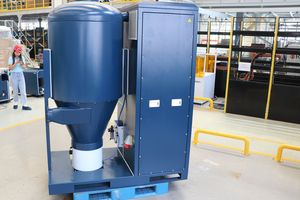 Kaisen Central High Vacuum Fume Extractor for Industrial Dust