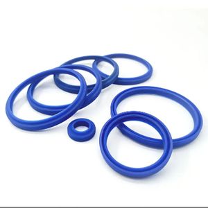 Dhs Wiper Seal Hydraulic Cylinder Oil Seals Flexibility PU Dust Ring Kairuite