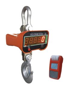 5t Capacity Electronic Hanging Crane Scale with Printer