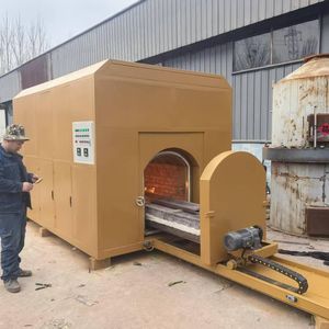 Eco-Friendly High-Temperature PLC-Controlled Cremator Machine Human-Body/Corpse Cremation Furnace for Funeral-Home/Hospital/Crematorium/Memorial-Chapel