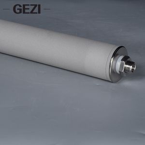 High Temperature Corrosion Resistant Washable Backwashable Industrial Porous 316L Stainless Steel Titanium Powder Sintered Filter Cartridge Element