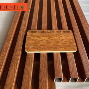 250mm X 8mm Fireproof Decorative PVC Wall Panel for Bathroom or Hotel