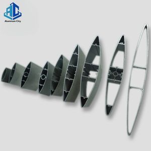 Modern Powder Coated Aluminum Sun Shading Louvers for Building Facade Cladding with 6063 Alloy & Premium Aesthetic Finish
