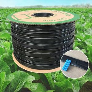 Agricultural Greenhouse HDPE Inline 16mm Inlaid Patch-Type Drip Irrigation Tape