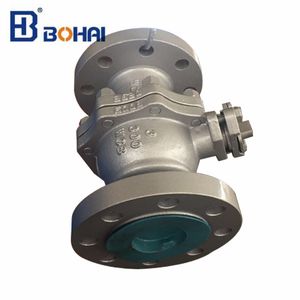 SS316 Soft Sealing Floating Ball Valve