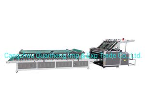 Qh Pack Semi-Automatic Corrugated Cardboard Flute Lamination Machine