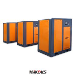 10-100HP (7.5kw- 75kw) High Performance Direct Drive Permanent Magnetic Variable Frequency Pm Motor Screw Air Compressor