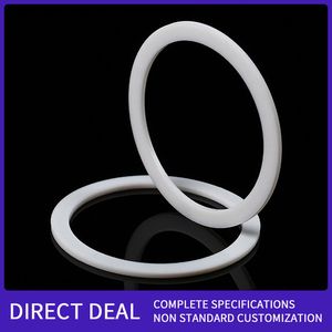 O-Type T-Type V-Type PTFE Gasket PTFE Flange Sealing Gasket PTFE Retaining Ring
