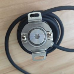 Adk Blind Shaft Rotary Encoder CNC Spindle Semi-Hollow Absolute/Incremental Shaft Encoder
