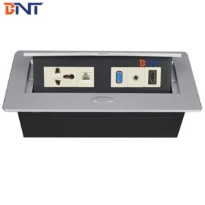 Office Furniture Desktop Power Pop up Table Socket Outlets Conference Table Pop up Box for Office