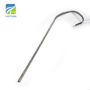 Laiyuan Hot Sale 220V 1000W 1400mm Straight Hot Runner Coil Heater with Type J Thermocouple