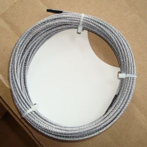 High-Strength 6X19+FC Galvanized Steel Wire Rope for Versatile Applications
