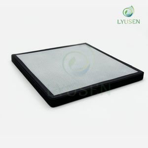 Custom OEM Air Purifier Filter with Aluminum Photocatalyst Coating for Voc Decomposition Function