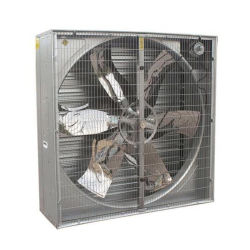 1.1kw 380V 50Hz 44500m3/H Air Volume1380*1380*400mm Aluminium Alloy Industrial Greenhouse Exhaust Fan in Axial Flow Fans Blower