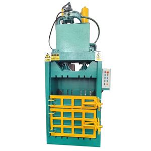 Heavy-Duty 60 Tons Hydraulic Baler for Efficient Scrap Metal Recycling